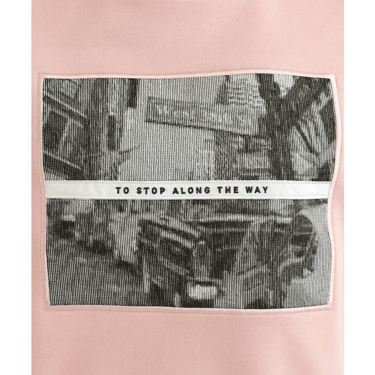 【S-LL】カジュアルすぎない大人のフォト刺繍裏毛スウェット | SHOO・LA・RUE | 詳細画像12 