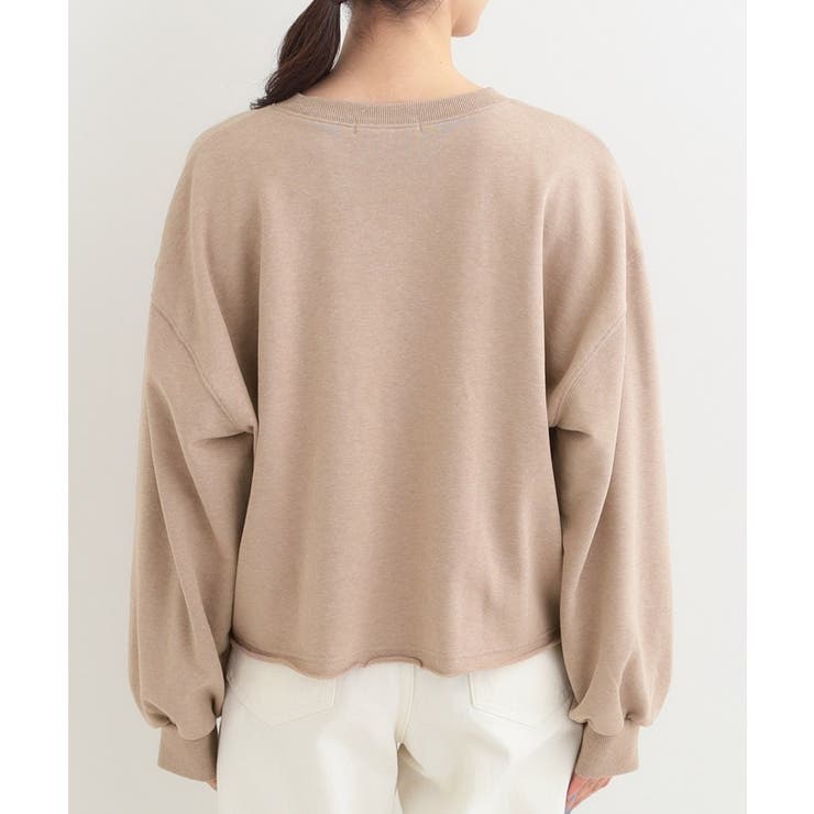 サガラ刺繍アソート裏毛スウェット | SHOO・LA・RUE | 詳細画像19 