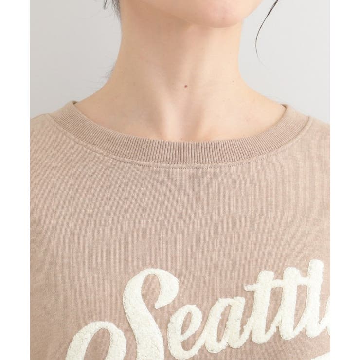 サガラ刺繍アソート裏毛スウェット | SHOO・LA・RUE | 詳細画像20 