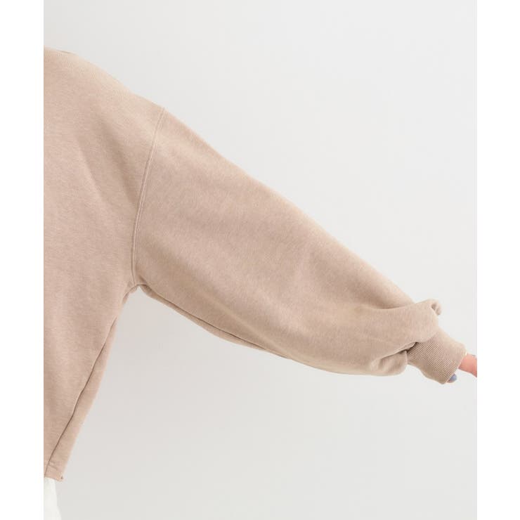 サガラ刺繍アソート裏毛スウェット | SHOO・LA・RUE | 詳細画像22 