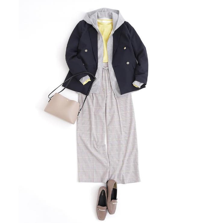 【セットアップ可/S-LL/なめらかタッチ】ZIPパーカ | SHOO・LA・RUE | 詳細画像24 