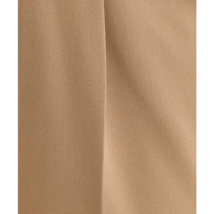 【洗濯機可/S-LL】ベルト風デザインがアクセント きれい見えテーパードパンツ | SHOO・LA・RUE | 詳細画像8 