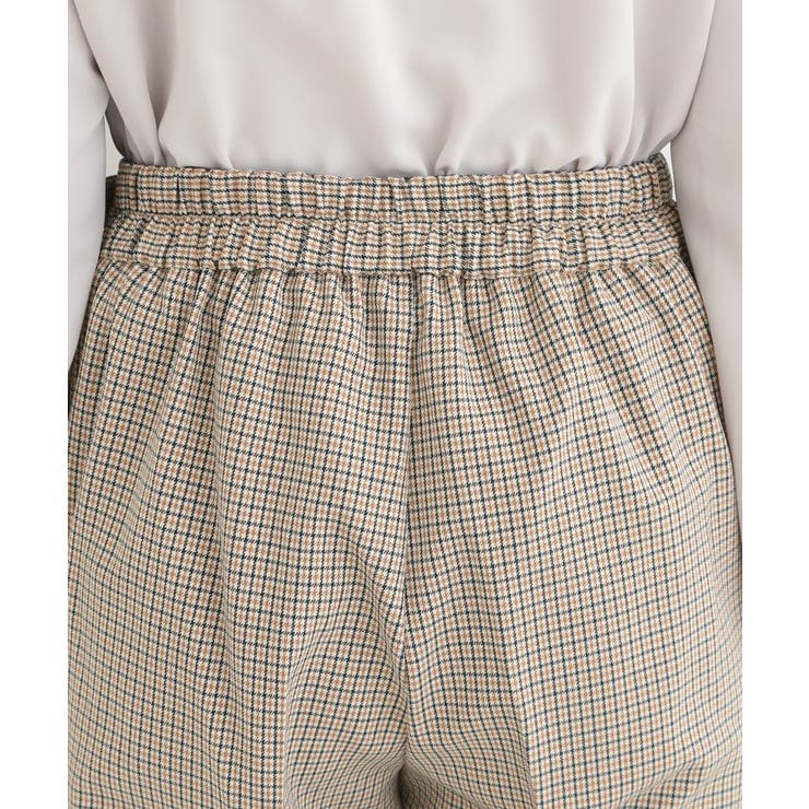 【洗濯機可/S-LL】ベルト風デザインがアクセント きれい見えテーパードパンツ | SHOO・LA・RUE | 詳細画像23 