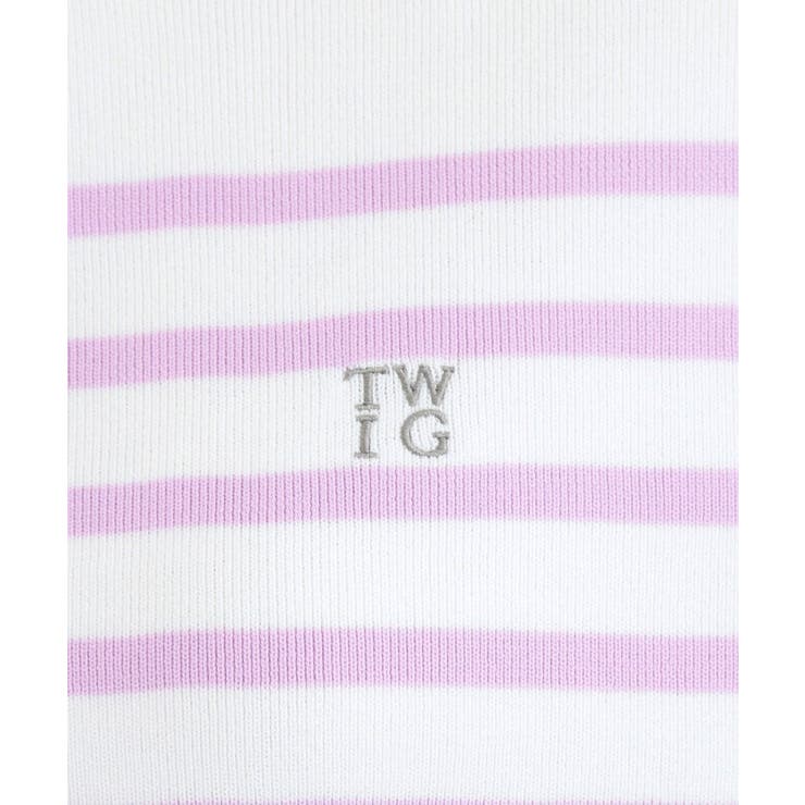 まるでTシャツ 大人カジュアルコーデに最適なボーダーニット | SHOO・LA・RUE | 詳細画像8 