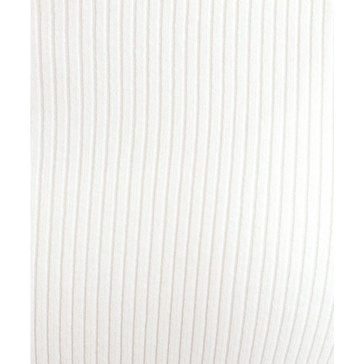 【洗濯機可/S-LL】フリルで上品 やわらかリブニット | SHOO・LA・RUE | 詳細画像4 