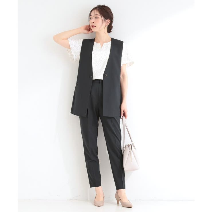 【セットアップ可 洗濯後しわになりにくい S | SHOO・LA・RUE | 詳細画像3 