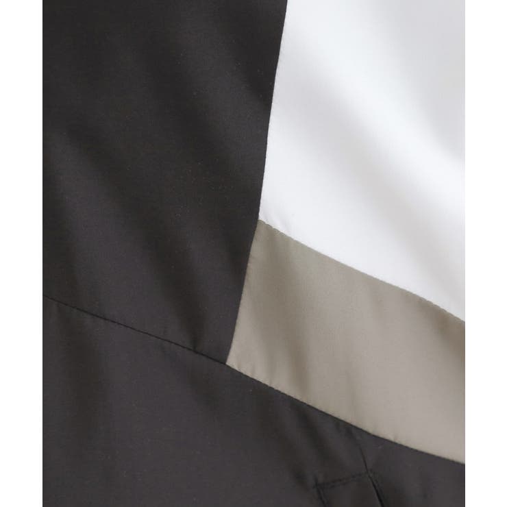 配色フードブルゾン | SHOO・LA・RUE | 詳細画像4 