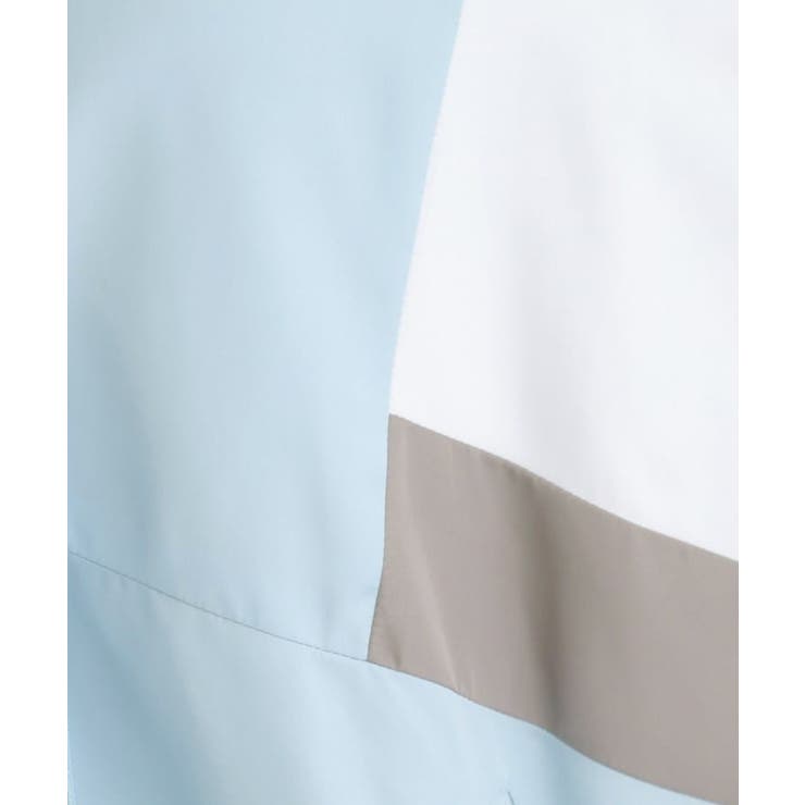 配色フードブルゾン | SHOO・LA・RUE | 詳細画像12 