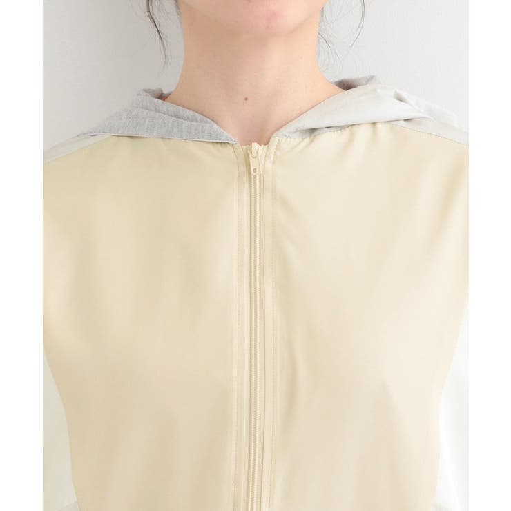 配色フードブルゾン | SHOO・LA・RUE | 詳細画像16 