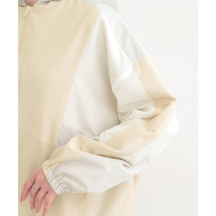 配色フードブルゾン | SHOO・LA・RUE | 詳細画像17 