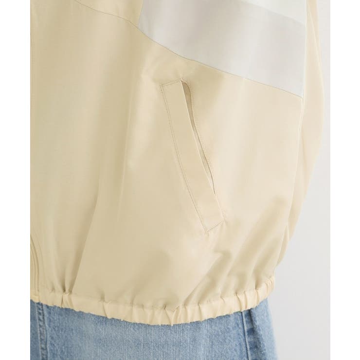 配色フードブルゾン | SHOO・LA・RUE | 詳細画像19 