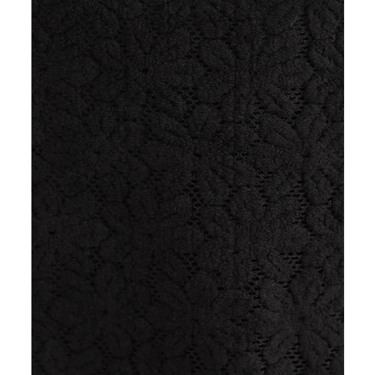 お花起毛レーストップス | SHOO・LA・RUE | 詳細画像8 