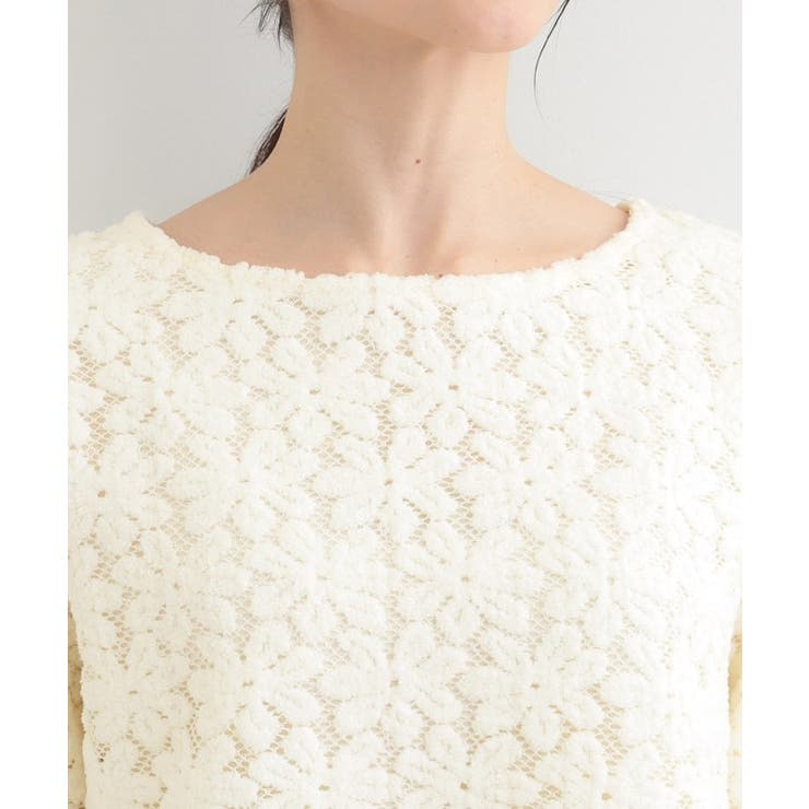 お花起毛レーストップス | SHOO・LA・RUE | 詳細画像12 