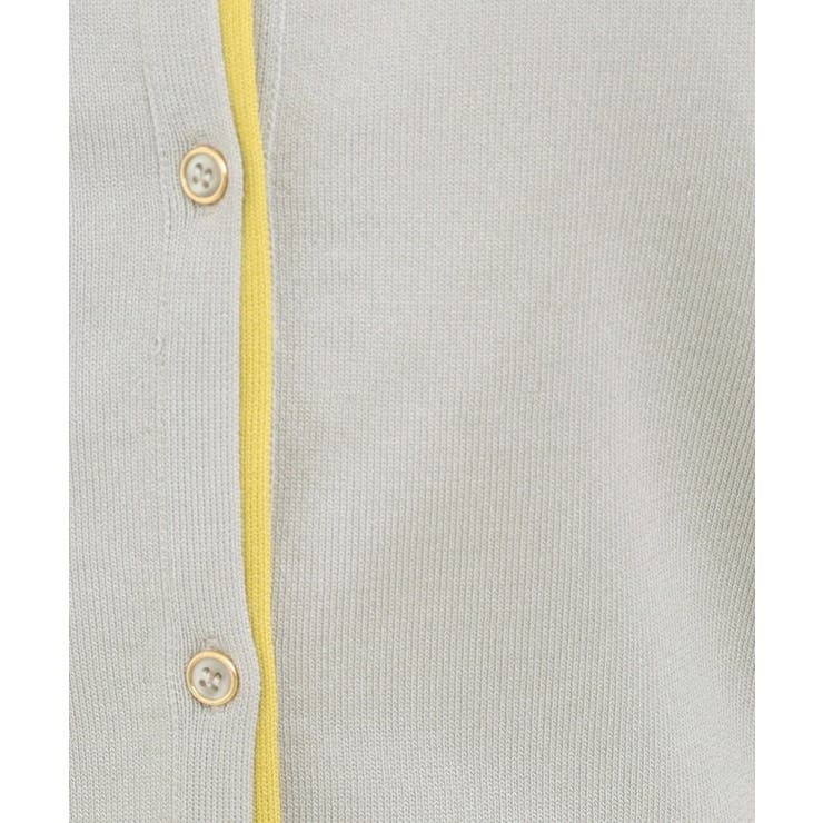 配色がコーデのアクセントに レイヤード風クルーカーディガン | SHOO・LA・RUE | 詳細画像8 