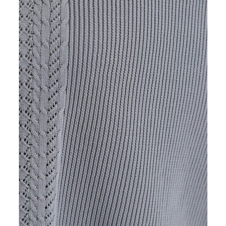 衿付きレース風カーディガン | SHOO・LA・RUE | 詳細画像8 