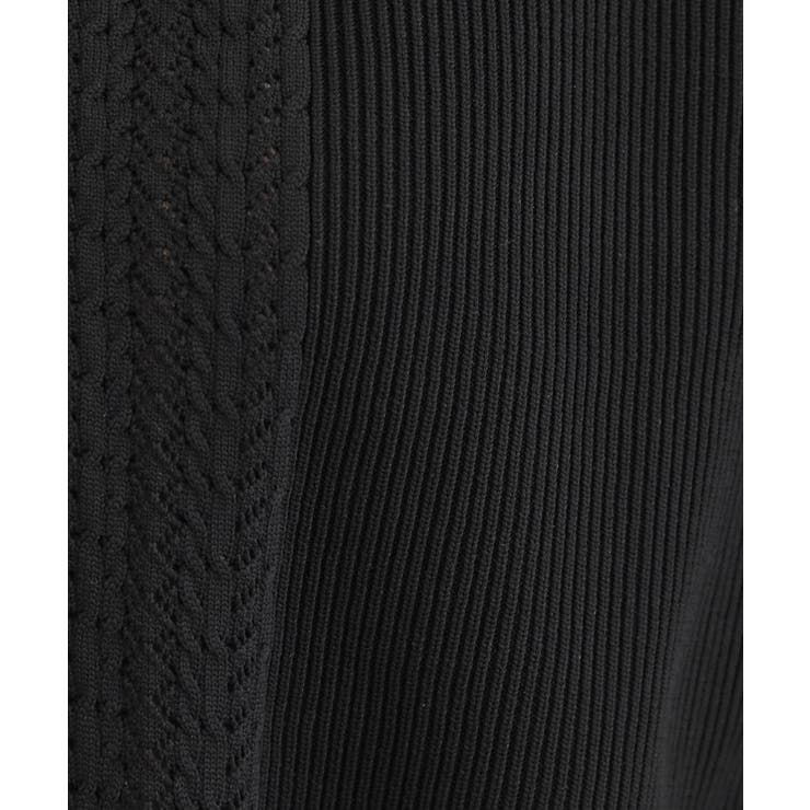 衿付きレース風カーディガン | SHOO・LA・RUE | 詳細画像12 