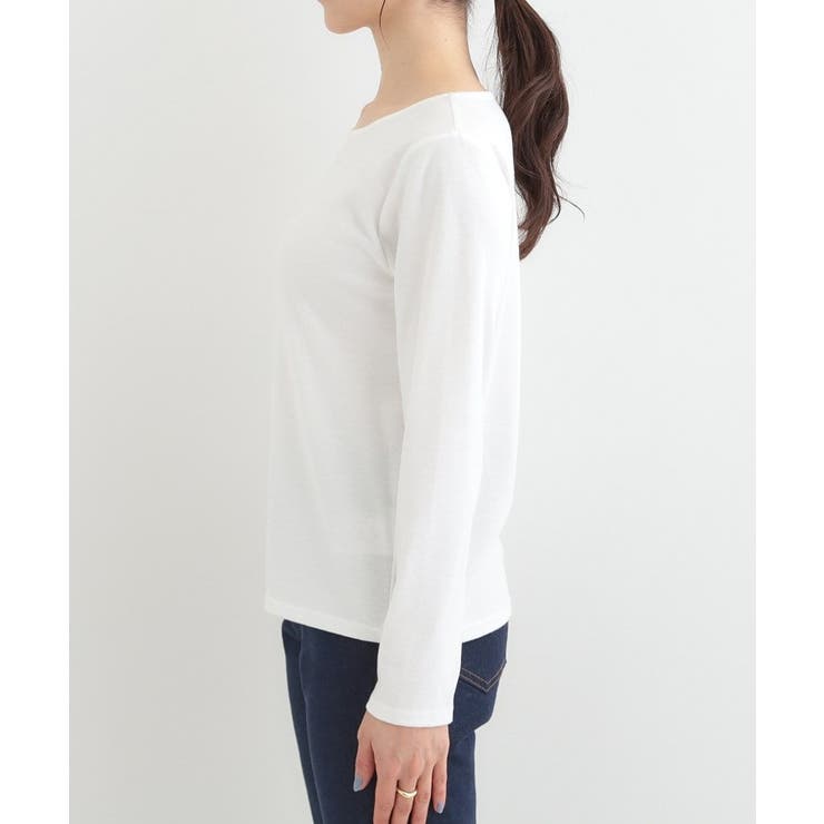 【2点セット】ポンチョ風スウェードトップス×ロンT | SHOO・LA・RUE | 詳細画像20 