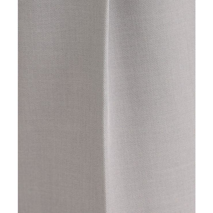 【セットアップ可/多機能】センタープレスできちんと見え ベルト付きワイドパンツ | SHOO・LA・RUE | 詳細画像4 