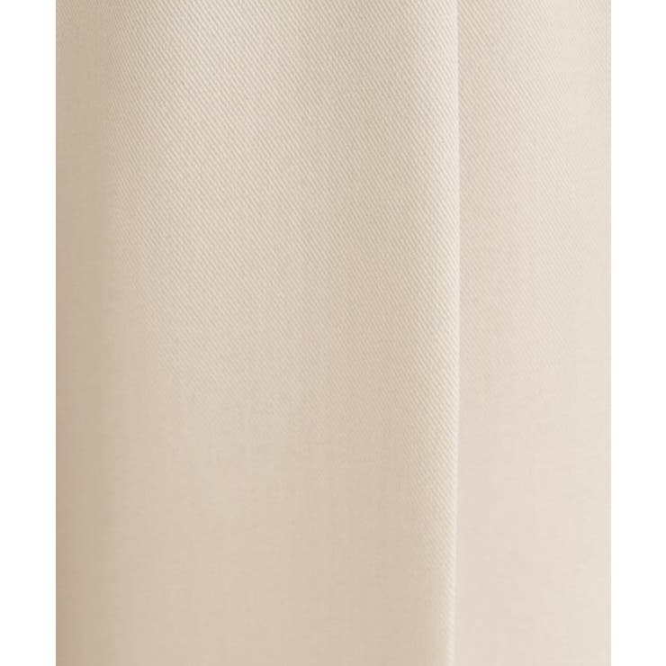 【セットアップ可/多機能】センタープレスできちんと見え ベルト付きワイドパンツ | SHOO・LA・RUE | 詳細画像8 