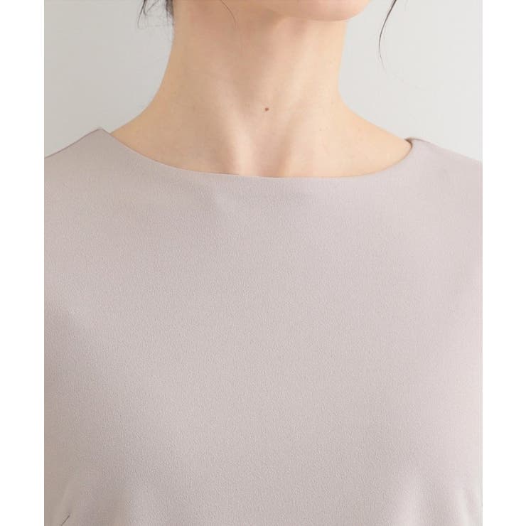 【S-LL】コーデに迷わずきちんと決まる セットアップ風ワンピース | SHOO・LA・RUE | 詳細画像12 