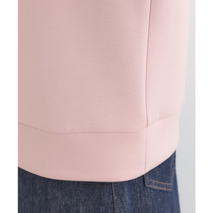 【S-LL】なめらかタッチ もちさら ニュアンス襟トップス | SHOO・LA・RUE | 詳細画像18 