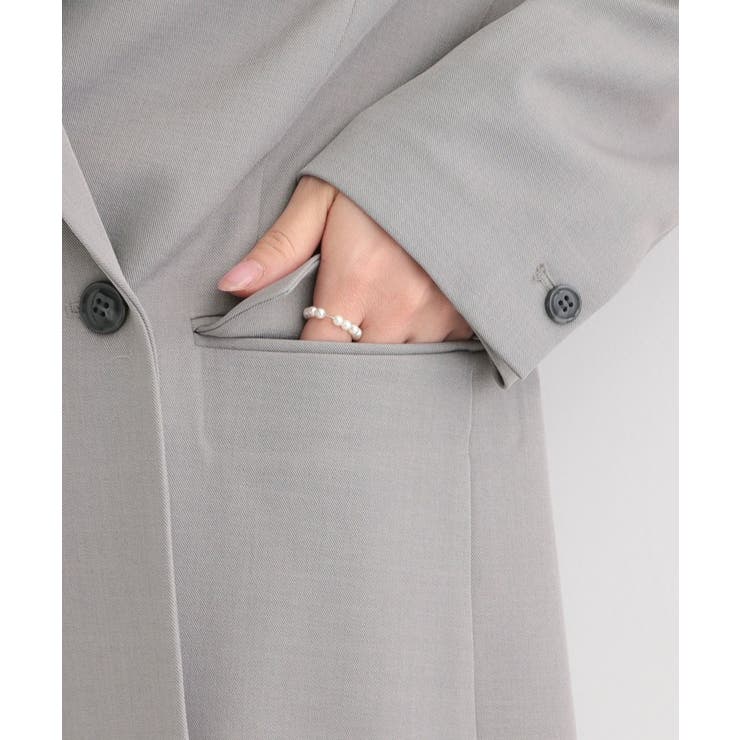 【多機能】オーバーサイズジャケット | SHOO・LA・RUE | 詳細画像18 