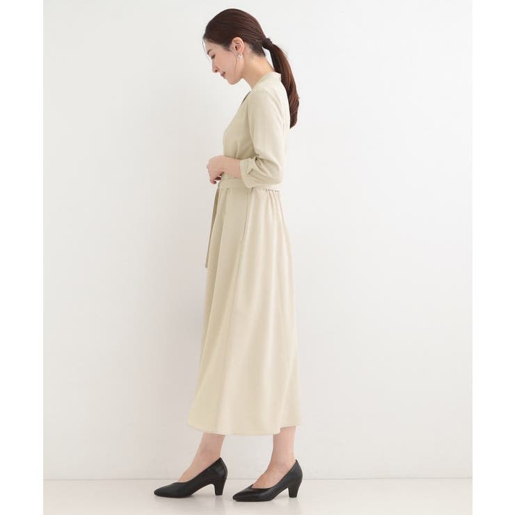 【多機能/S-LL】ウエストタックワンピース | SHOO・LA・RUE | 詳細画像2 