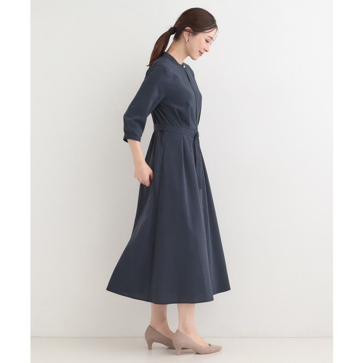 【多機能/S-LL】ウエストタックワンピース | SHOO・LA・RUE | 詳細画像6 