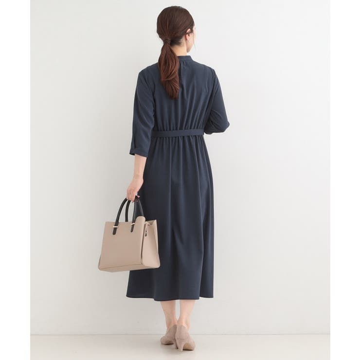 【多機能/S-LL】ウエストタックワンピース | SHOO・LA・RUE | 詳細画像7 