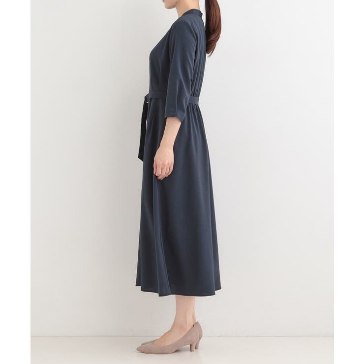 【多機能/S-LL】ウエストタックワンピース | SHOO・LA・RUE | 詳細画像10 