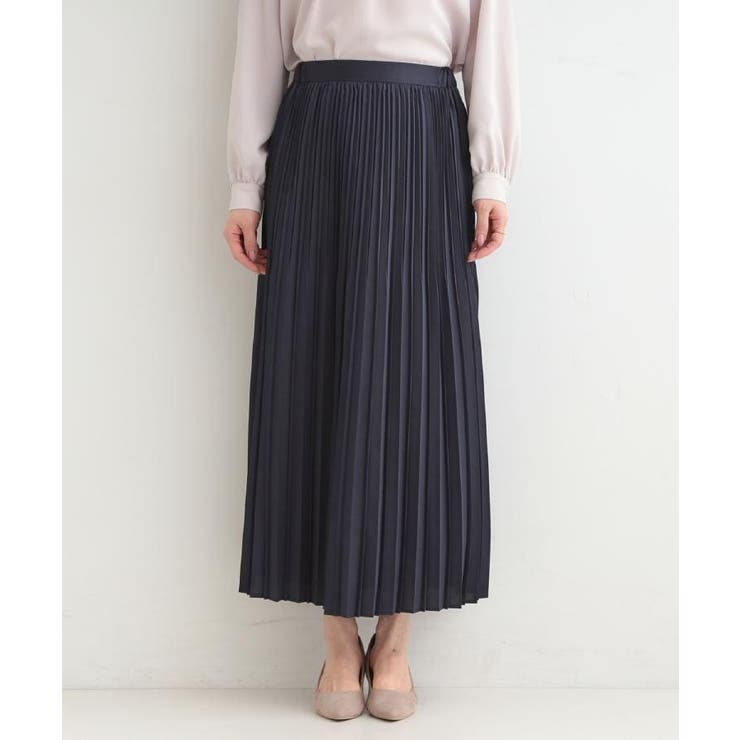 【着丈選べる】微ラメプリーツスカート | SHOO・LA・RUE | 詳細画像15 