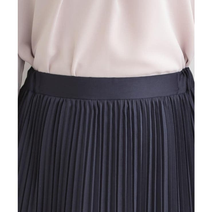 【着丈選べる】微ラメプリーツスカート | SHOO・LA・RUE | 詳細画像21 