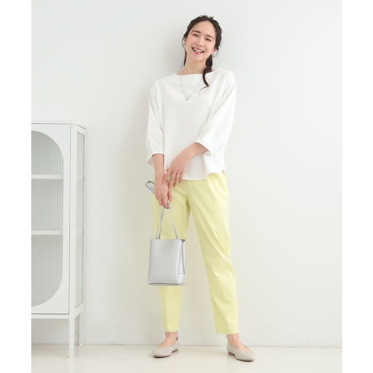 【2点セット 7分袖】ランタンスリーブで女性らしい インせず着られる | SHOO・LA・RUE | 詳細画像7 