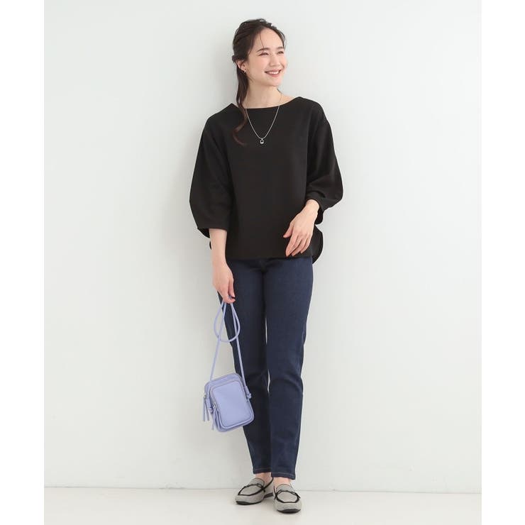【2点セット 7分袖】ランタンスリーブで女性らしい インせず着られる | SHOO・LA・RUE | 詳細画像15 