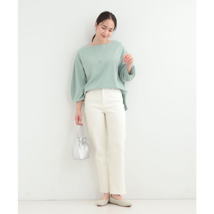 【2点セット 7分袖】ランタンスリーブで女性らしい インせず着られる | SHOO・LA・RUE | 詳細画像11 