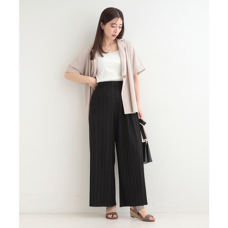 【S LL 柄が選べる】ウエストゴムでらくちん | SHOO・LA・RUE | 詳細画像3 