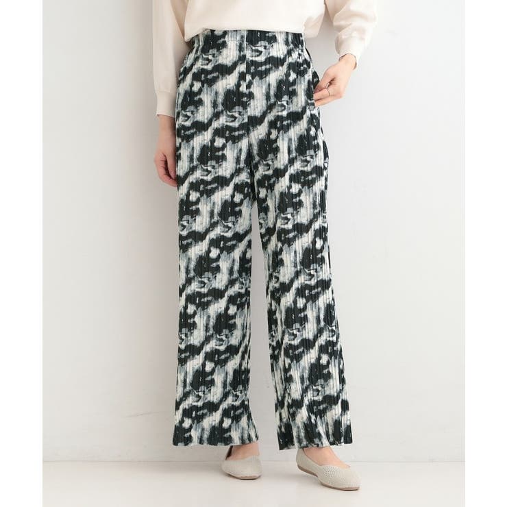 【S LL 柄が選べる】ウエストゴムでらくちん | SHOO・LA・RUE | 詳細画像5 