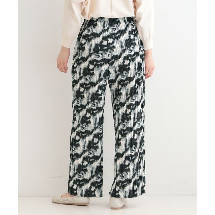 【S LL 柄が選べる】ウエストゴムでらくちん | SHOO・LA・RUE | 詳細画像6 