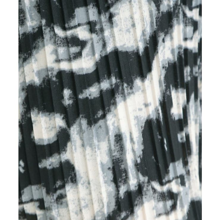 【S LL 柄が選べる】ウエストゴムでらくちん | SHOO・LA・RUE | 詳細画像8 