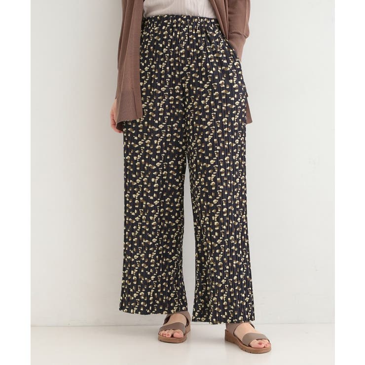 【S LL 柄が選べる】ウエストゴムでらくちん | SHOO・LA・RUE | 詳細画像9 