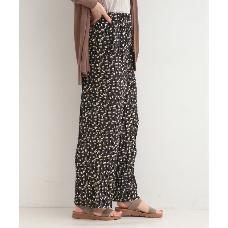 【S LL 柄が選べる】ウエストゴムでらくちん | SHOO・LA・RUE | 詳細画像10 