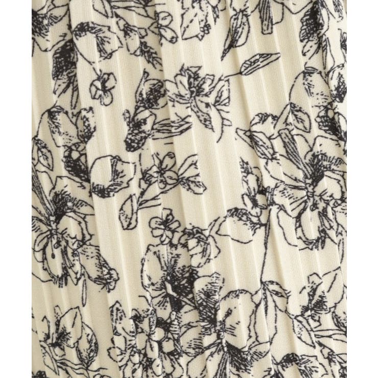 【S LL 柄が選べる】ウエストゴムでらくちん | SHOO・LA・RUE | 詳細画像16 