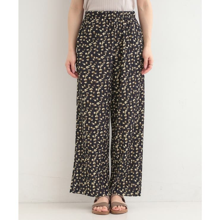 【S LL 柄が選べる】ウエストゴムでらくちん | SHOO・LA・RUE | 詳細画像17 