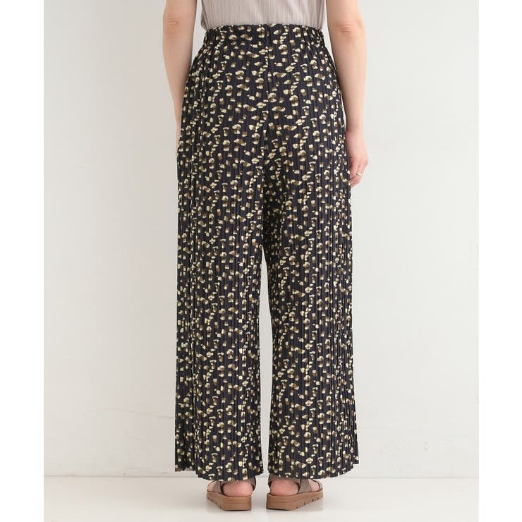 【S LL 柄が選べる】ウエストゴムでらくちん | SHOO・LA・RUE | 詳細画像19 