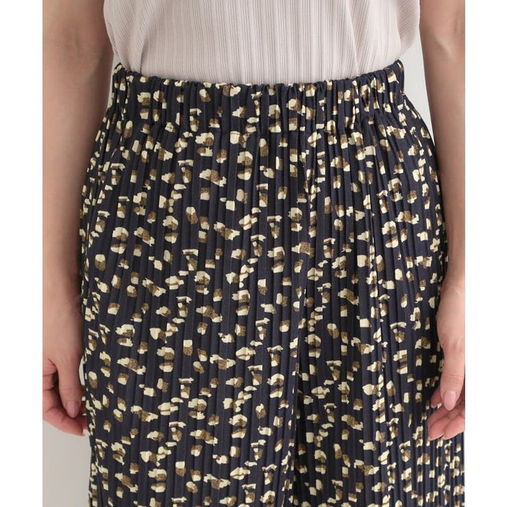 【S LL 柄が選べる】ウエストゴムでらくちん | SHOO・LA・RUE | 詳細画像20 