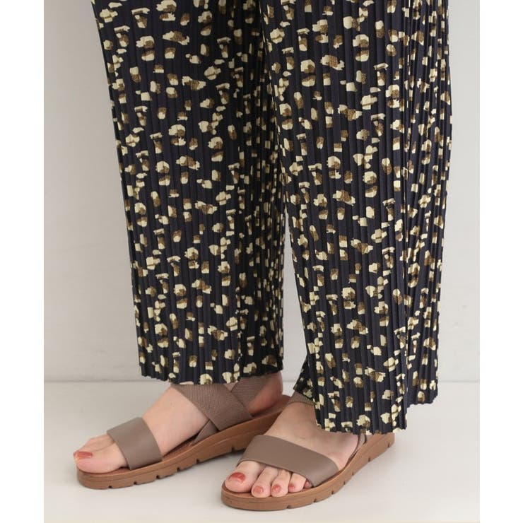 【S LL 柄が選べる】ウエストゴムでらくちん | SHOO・LA・RUE | 詳細画像22 