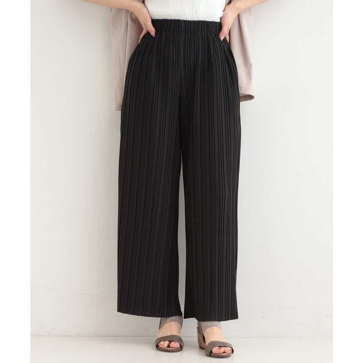 ブラック(019) | 【S LL 柄が選べる】ウエストゴムでらくちん | SHOO・LA・RUE