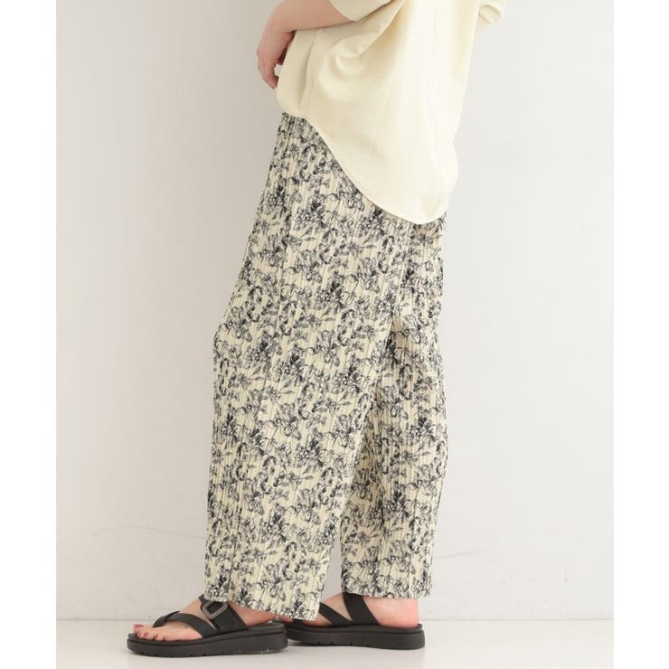 アイボリー(704) | 【S LL 柄が選べる】ウエストゴムでらくちん | SHOO・LA・RUE