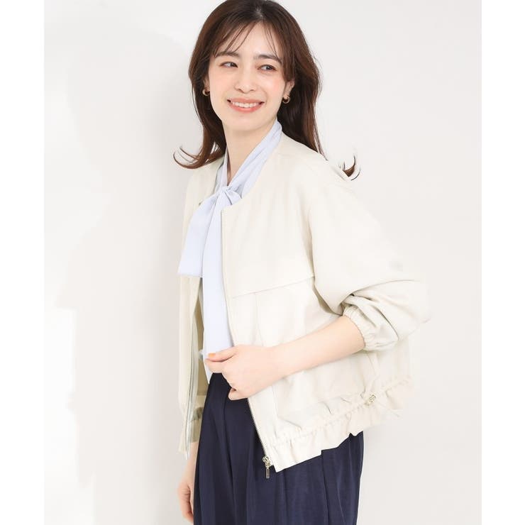 ドロストノーカラーブルゾン | SHOO・LA・RUE | 詳細画像6 