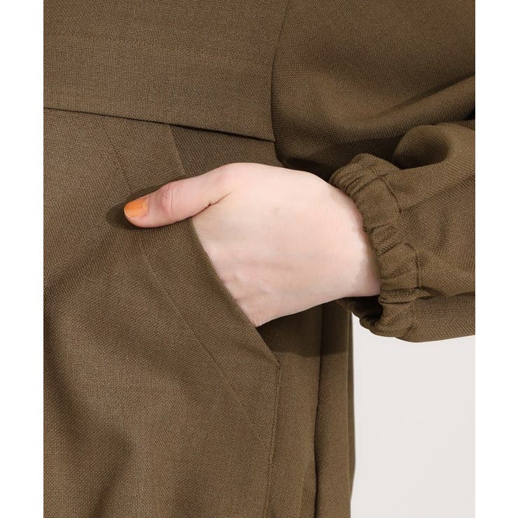 ドロストノーカラーブルゾン | SHOO・LA・RUE | 詳細画像18 